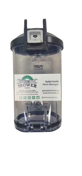 206320004 Ryobi Dust Cup Assembly - Currently on Backorder